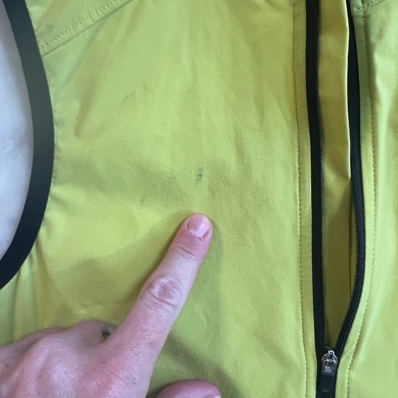 Machines for Freedom All Weather Vest in Yellow - Picture 4 of 4